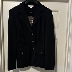 St John Sport Women's Black Blazer